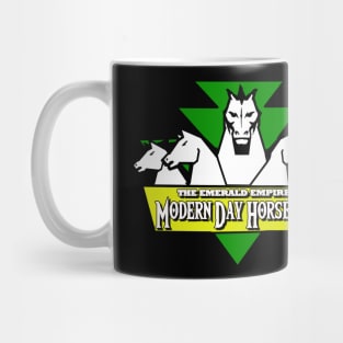 Emerald Empire - Modern Day Horsemen Throwback Mug